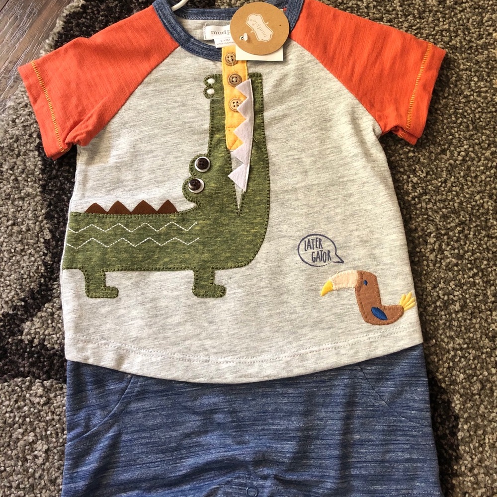 Mudpie Romper